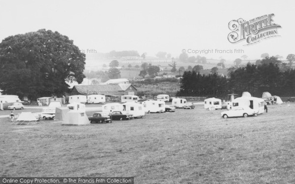 Photo of Dawlish, Lady's Mile Farm Camping Site c.1965
