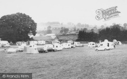 Lady's Mile Farm Camping Site c.1965, Dawlish