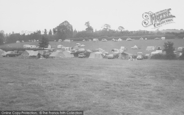 Photo of Dawlish, Lady's Mile Farm Camping Site c.1965