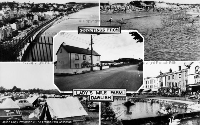 Photo of Dawlish, Lady's Mile Farm Composite c.1960
