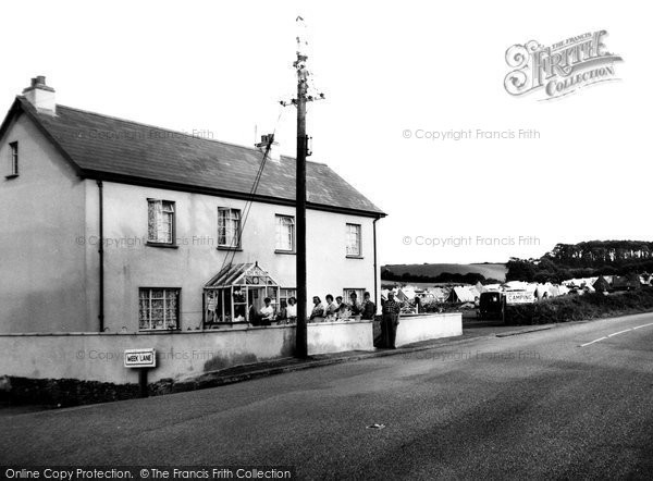 Photo of Dawlish, Lady's Mile Farm Shop And Camping Site c.1960