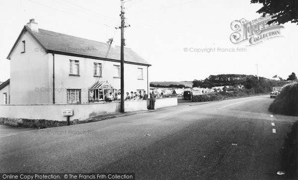 Photo of Dawlish, Lady's Mile Farm Shop And Camping Site c.1960