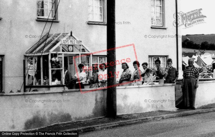 Photo of Dawlish, Lady's Mile Farm Shop  c.1960