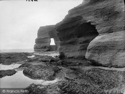 Langstone Cliff 1922, Dawlish