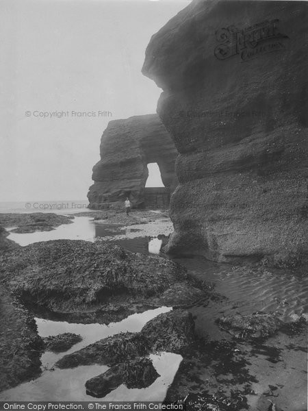 Photo of Dawlish, Langstone Cliff 1922