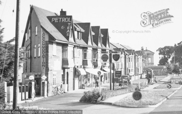 Photo of Dawlish, Parade Of Shops c.1950