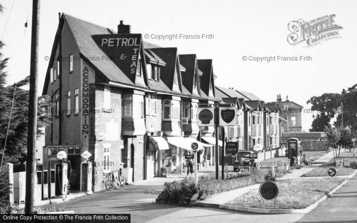 Photo of Dawlish, Parade Of Shops c.1950