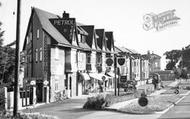 Parade Of Shops c.1950, Dawlish