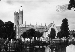 Parish Church 1890, Dawlish