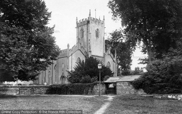 Photo of Dawlish, Parish Church 1890