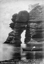 Parson And Clerk Rocks 1906, Dawlish