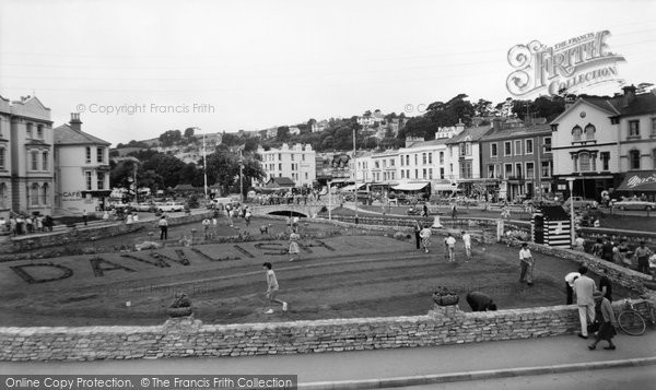 Photo of Dawlish, Piermont Gardens c.1960