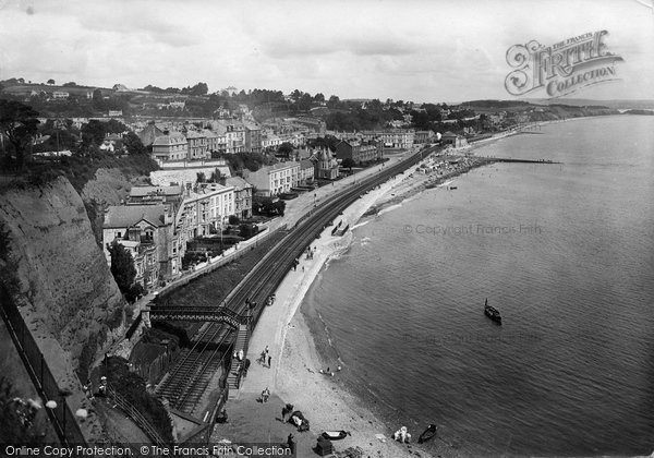 Photo of Dawlish, Promenade 1922