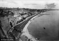 Promenade 1922, Dawlish