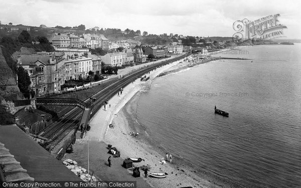 Photo of Dawlish, Promenade 1922
