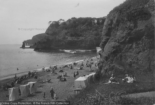 Photo of Dawlish, South Cliff 1922