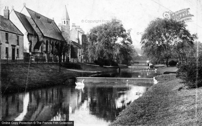 Photo of Dawlish, St Mark's And Upper Lawns 1903