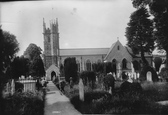 St Michael's Church 1906, Dawlish