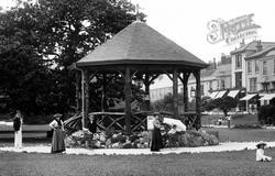 The Bandstand 1906, Dawlish