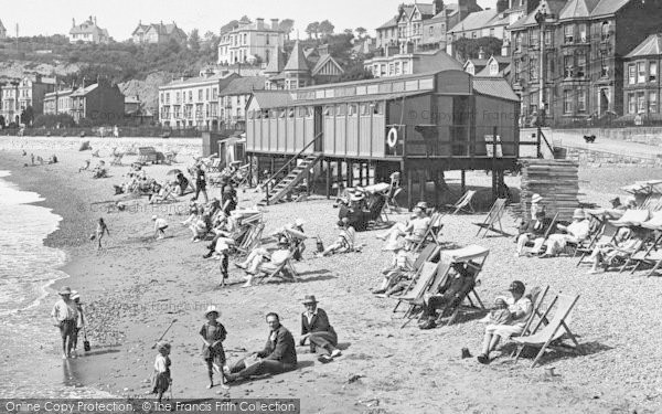 Photo of Dawlish, The Beach 1925