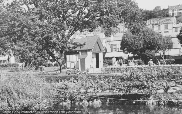 Photo of Dawlish, The Black Swans c.1960