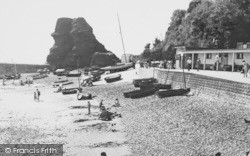 The Boat Cove c.1955, Dawlish