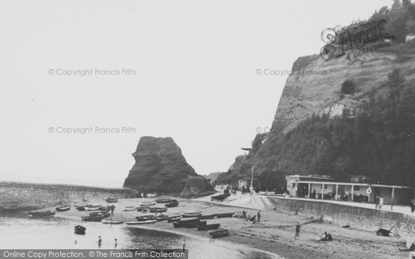 Photo of Dawlish, The Boat Slipway c.1950