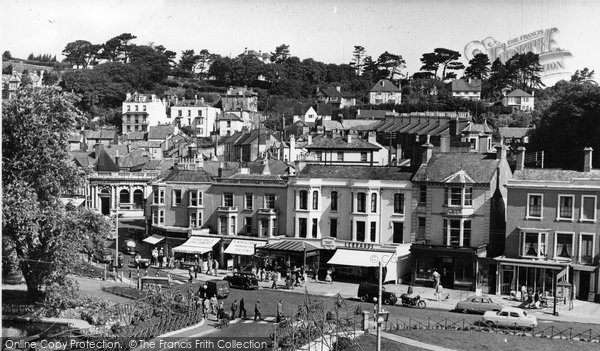 Photo of Dawlish, The Bridge c.1960