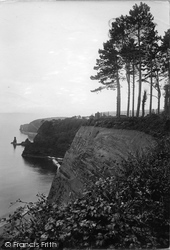 The Coast Showing Parson And Clerk Rocks 1922, Dawlish