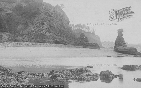 Photo of Dawlish, The Conger Rock 1906
