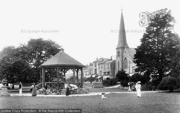 Photo of Dawlish, The Gardens 1906