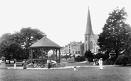 The Gardens 1906, Dawlish