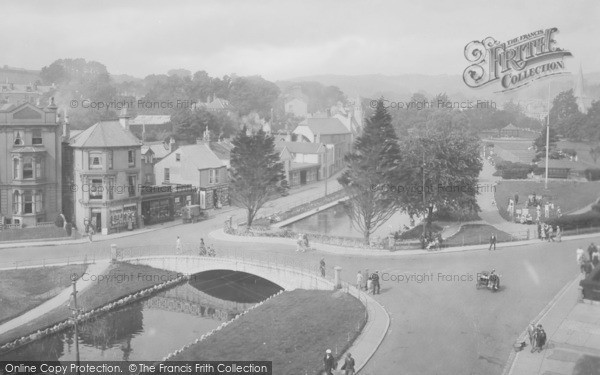 Photo of Dawlish, The Gardens 1922