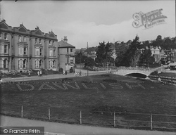 The Gardens 1925, Dawlish