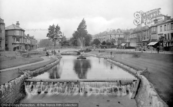 Photo of Dawlish, The Gardens 1928