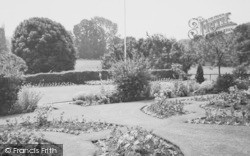The Gardens, Bridge House c.1960, Dawlish