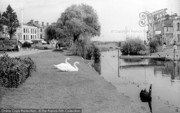 Photo of Dawlish, The Gardens c.1950