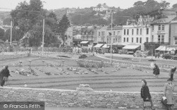 The Gardens c.1950, Dawlish