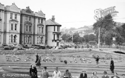 The Gardens c.1950, Dawlish