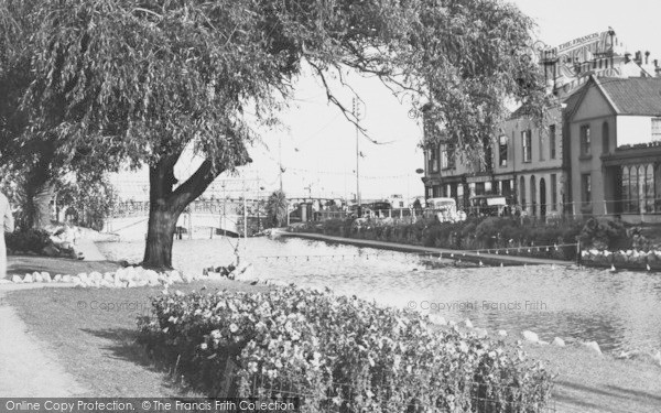 Photo of Dawlish, The Gardens c.1950