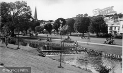 The Gardens c.1955, Dawlish