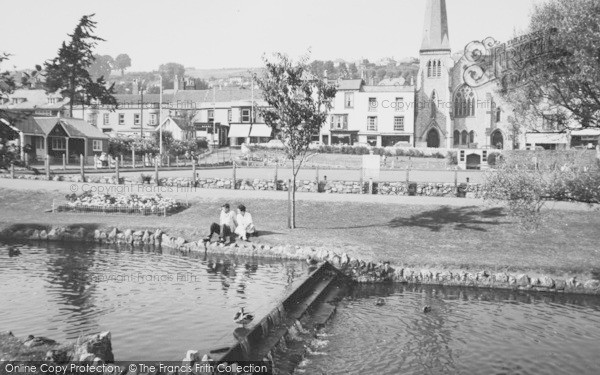 Photo of Dawlish, The Gardens c.1960