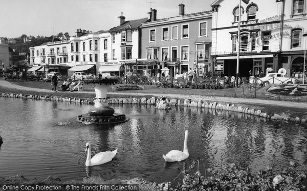 Photo of Dawlish, The Gardens c.1960