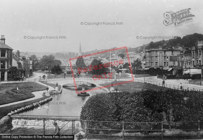 Photo of Dawlish, The Lawns 1903