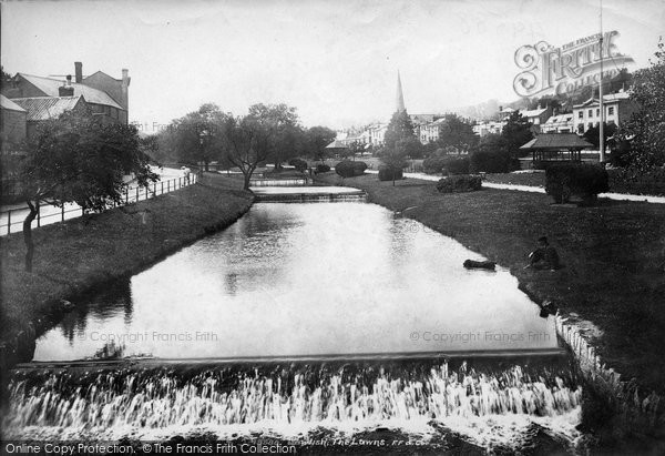 Photo of Dawlish, The Lawns 1903