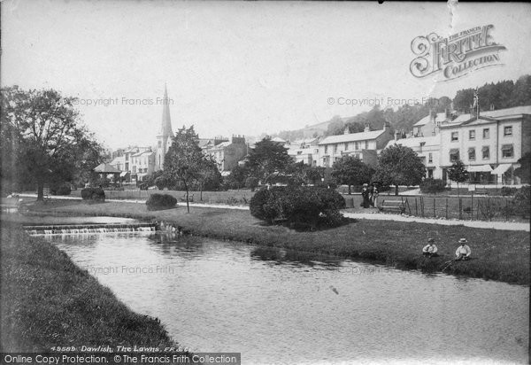 Photo of Dawlish, The Lawns 1903