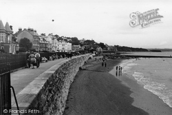 The Promenade c.1950, Dawlish