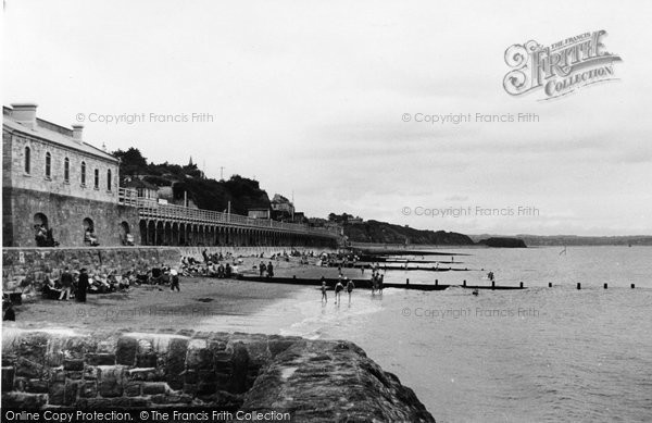 Photo of Dawlish, The Sands c.1950