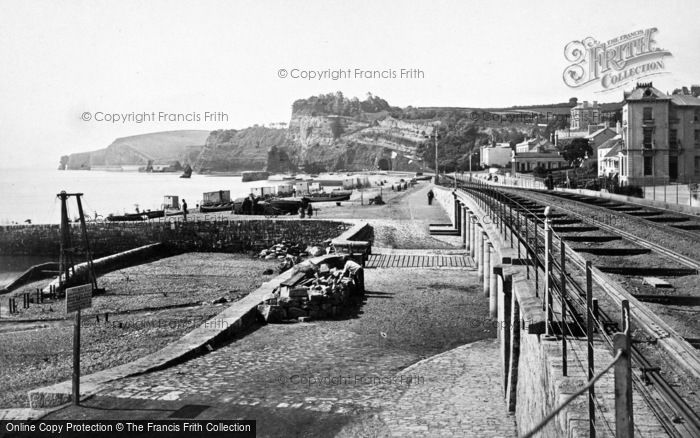 Photo of Dawlish, The Seafront c.1870