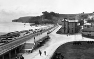 The Seafront From The Royal Hotel 1890, Dawlish